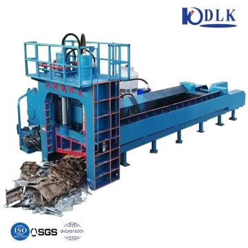 Q91y Scrap Metal Steel Crusher Shearing Machine